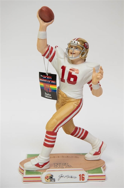1990 Sports Impressions Joe Montana Artist Proof (#84/99) - 1st in Series