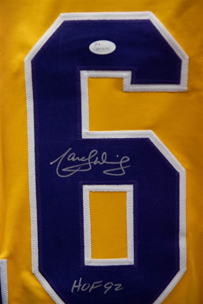 Marcel Dionne Signed & Inscribed Replica LA Kings Jersey - JSA