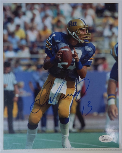 Dan Marino Autographed 8 x 10 - JSA