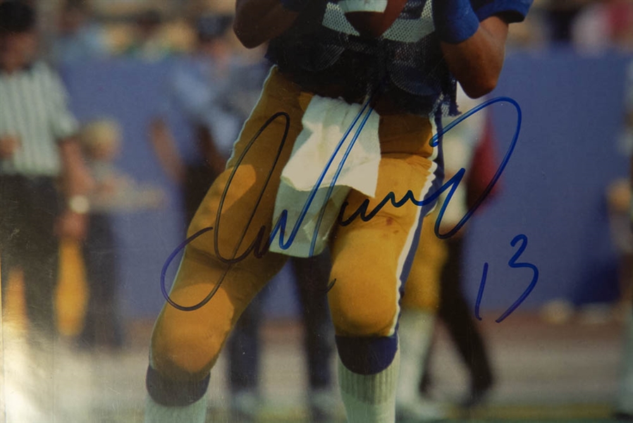 Dan Marino Autographed 8 x 10 - JSA
