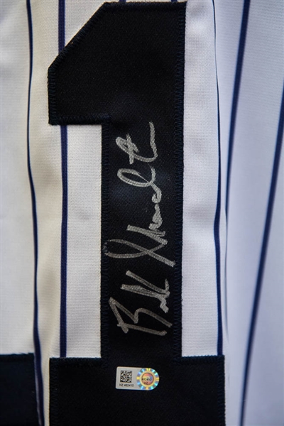 Buck Showalter (Manager) Signed New York Yankees Jersey - MLB Cert