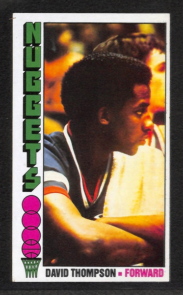 1976-77 Topps Basketball Complete Set with 4 PSA Graded Cards (#60 Maravich PSA 8; #1 Erving PSA 8; #77 Phil Jackson PSA 7; #100 Jabbar PSA 8)
