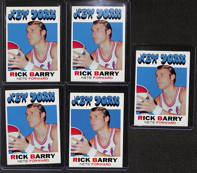 Approx. (500) 1971-1972 Topps Basketball Cards Stored in a Vending Box - Mostly Pack-Fresh Cards