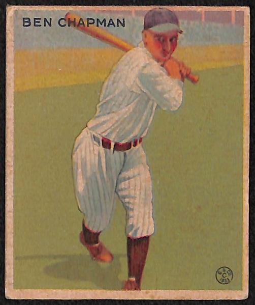 Lot of 4 - 1933 Goudey Baseball Cards w. Earl Combs