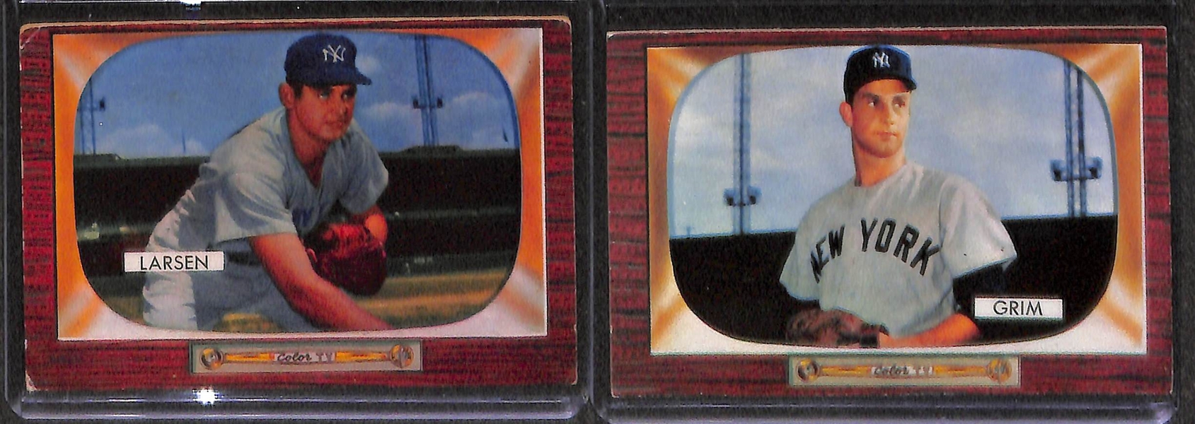 Lot of 20 1954-56 Baseball Cards w. 1954 Bowman Rizzuto