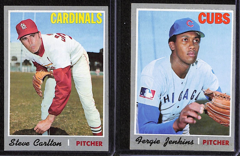 Lot of 13 - 1969-1971 Topps Baseball Cards w. Thurman Munson Rookie Card