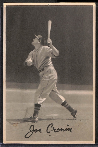 Lot of 2 - 1936 National Chicle Cards (Greensburg, Dickey & Greenburg) & (3) 1939 R303B Goudey Premiums