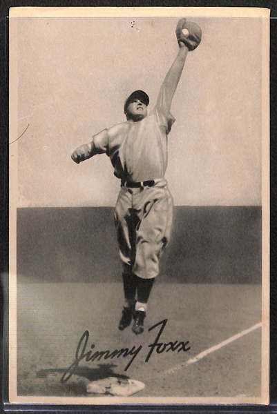 Lot of 2 - 1936 National Chicle Cards (Greensburg, Dickey & Greenburg) & (3) 1939 R303B Goudey Premiums