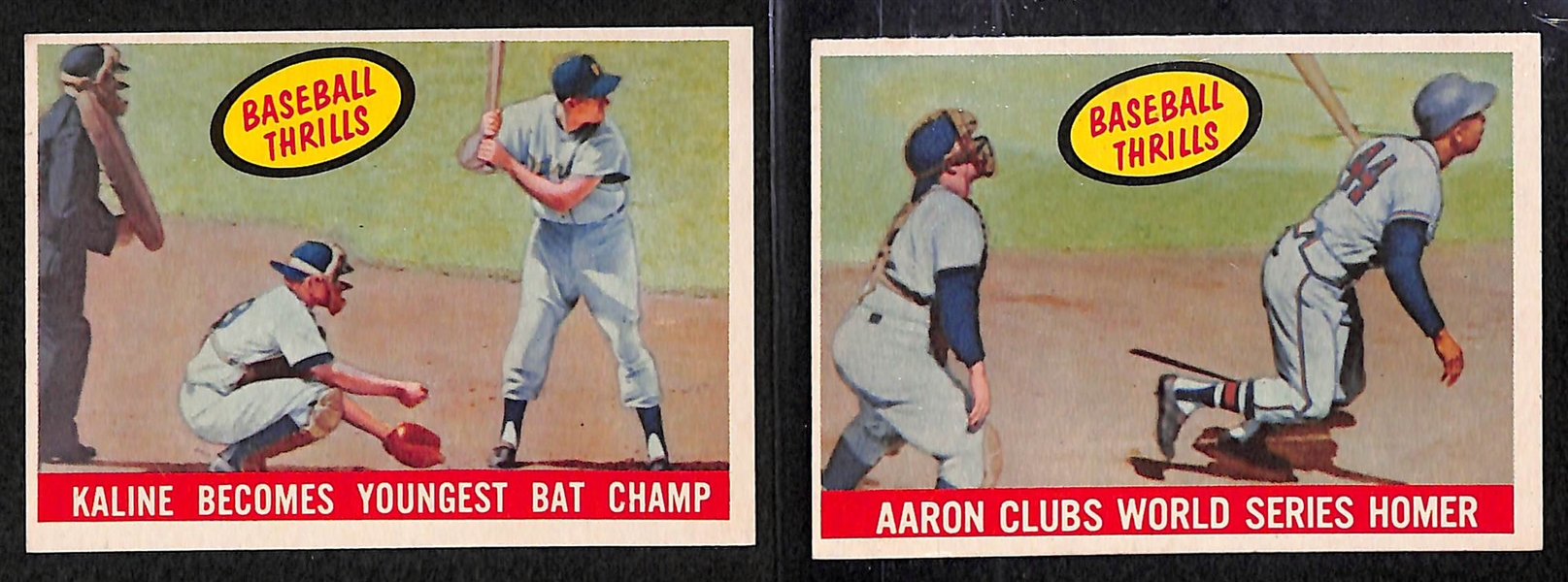 Lot of 15 - 1959 Topps Baseball Cards w. Roger Maris