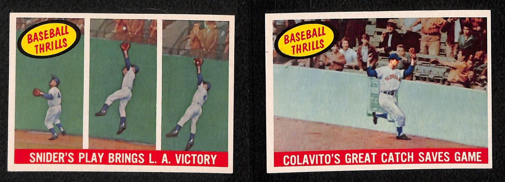 Lot of 15 - 1959 Topps Baseball Cards w. Roger Maris