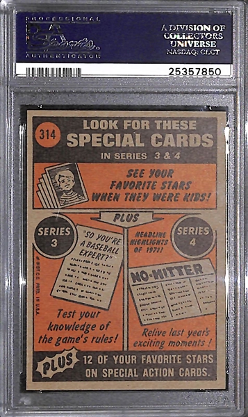 Lot of 5 - 1972 Topps Baseball Cards - All Grade 9 - w. Luis Aparicio In Action PSA 9