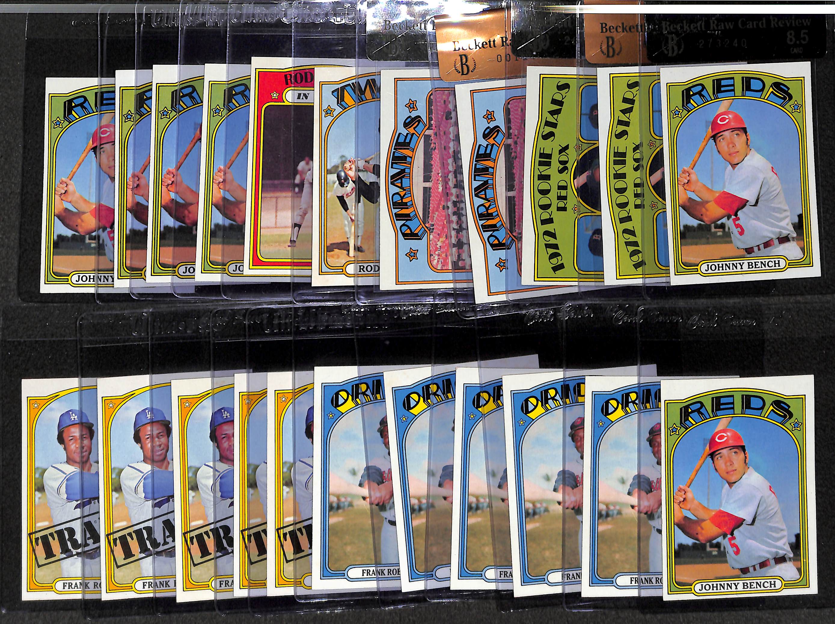 1972 Topps Baseball Card Singles – Pick From #264-525 – Vintage MLB, Near Mint