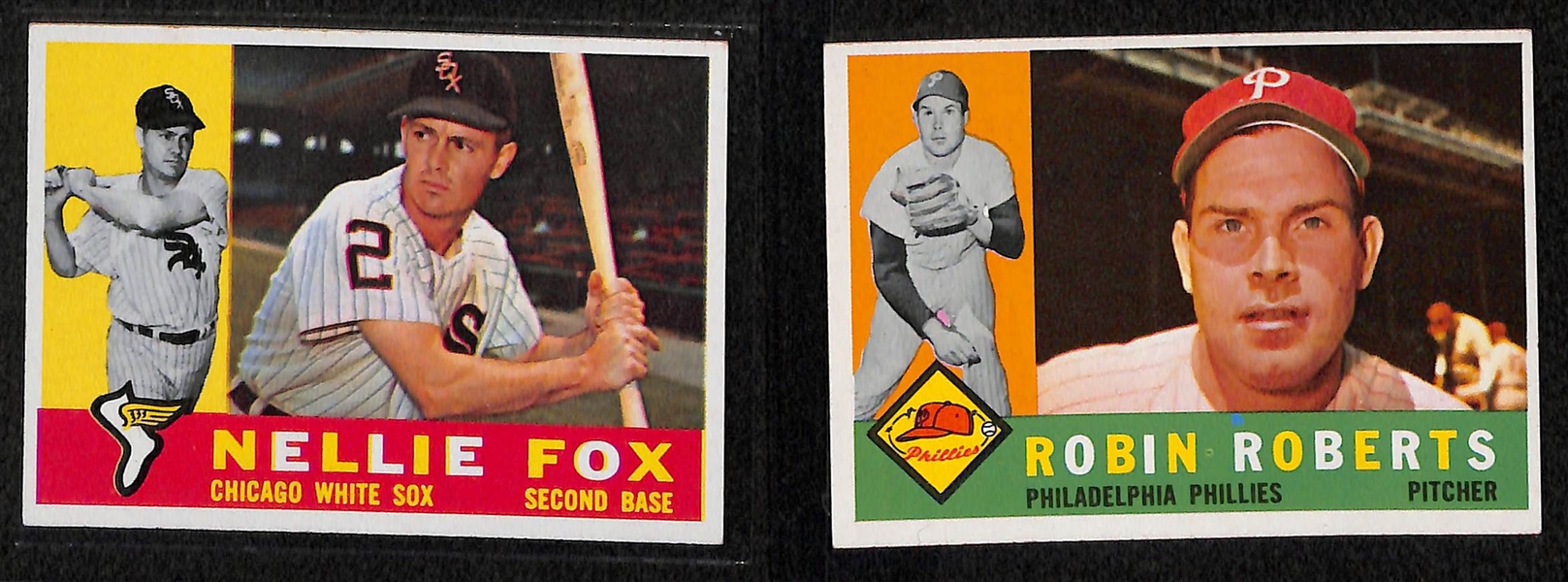 Lot of 260 - 1960 Topps Baseball Cards w. Frank Robinson