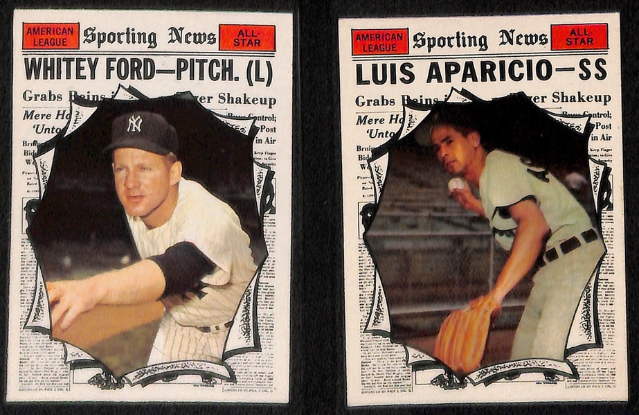 Lot of 99 - 1961 Topps Baseball Cards w. Sandy Koufax