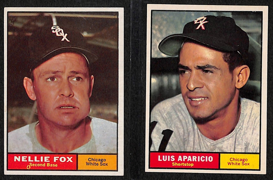 Lot of 99 - 1961 Topps Baseball Cards w. Sandy Koufax