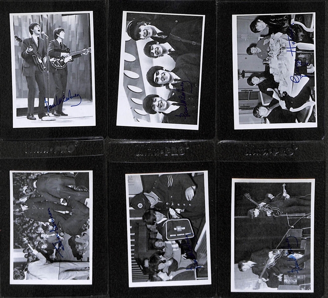 High Grade 1964 Topps Beatles 3rd Series B&W Set from Original Vending Box (Pack-Fresh) - Comes w/ Original Vending Box