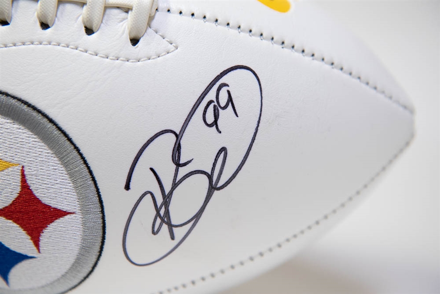 Brett Keisel Signed Steelers Football - JSA