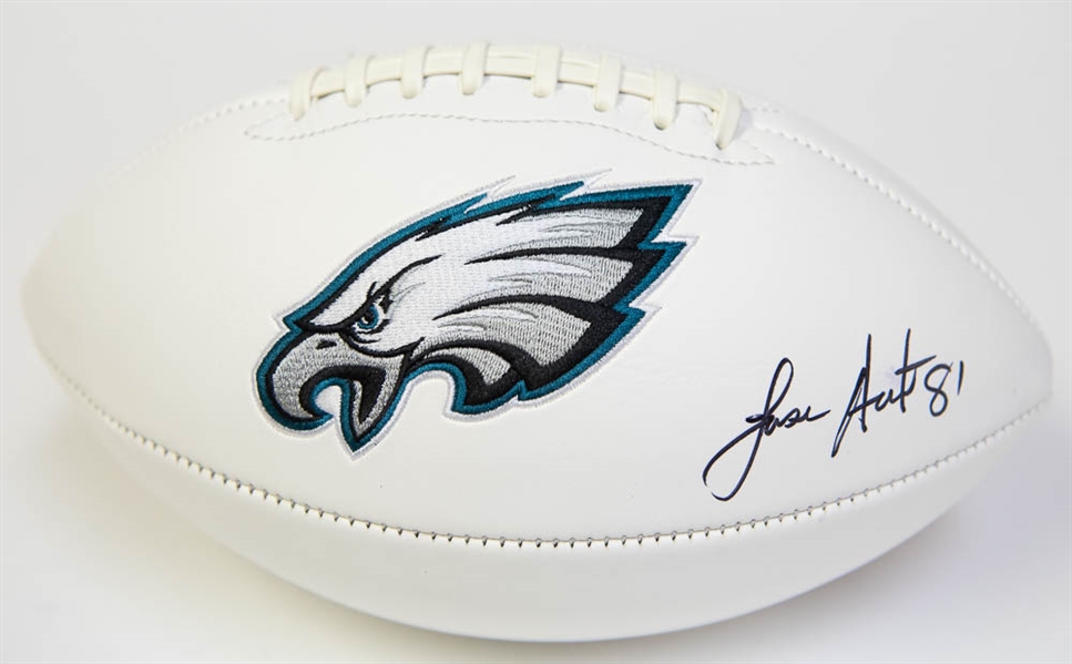 Jason Avant Signed Eagles Football - JSA