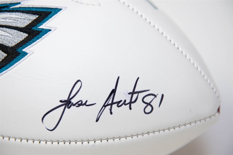 Jason Avant Signed Eagles Football - JSA