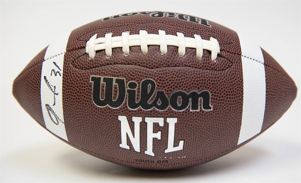 Jalen Mills Signed Football - Eagles