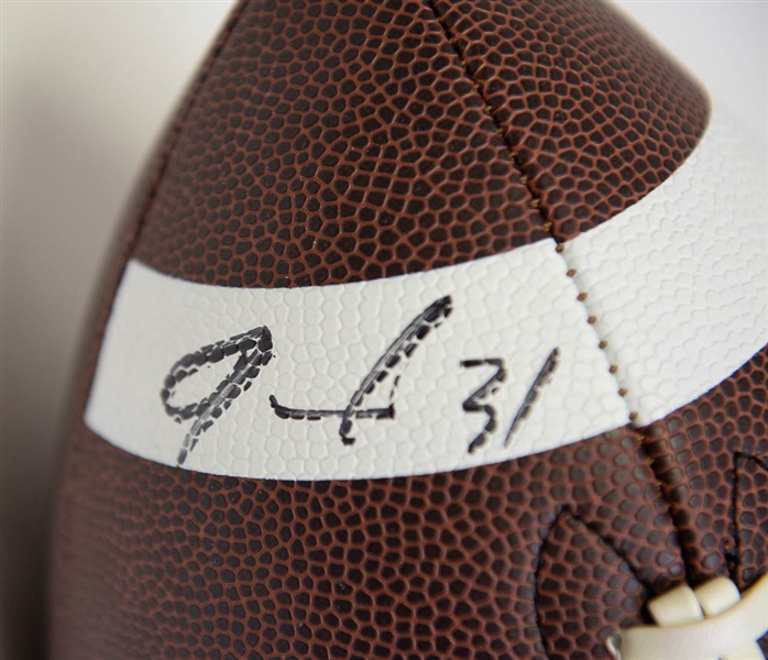 Jalen Mills Signed Football - Eagles