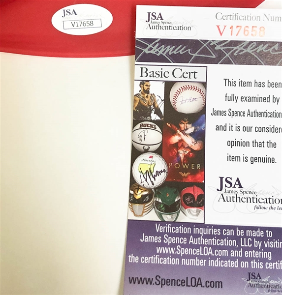 Scott Kingery Signed Phillies Souvenir Batting Helmet - JSA