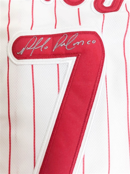 Placido Polanco Signed Phillies Jersey