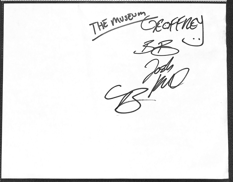Lot of Actors & Musicians Autographs w. George Lopez & Sophia Loren
