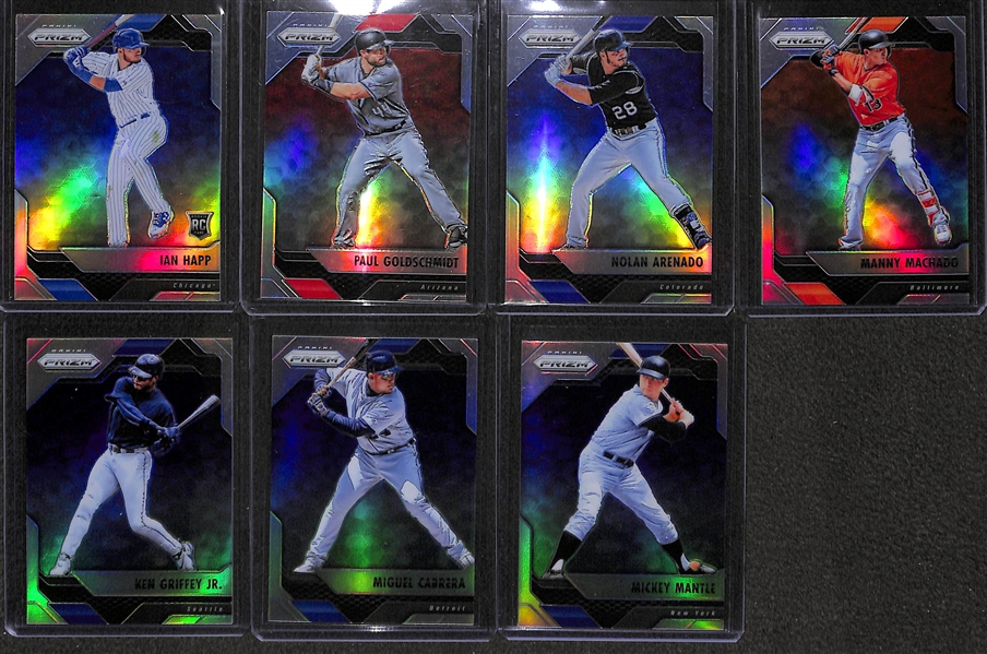 Large Lot Of Baseball Base & Star Cards w. Ohtani