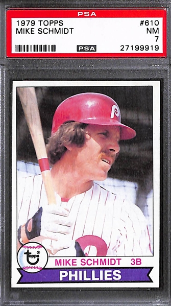 Lot of 80+ Mike Schmidt Cards 1974-1980