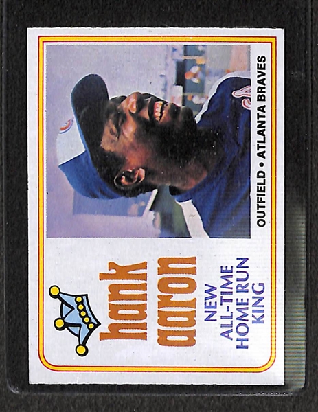 1974 Topps Baseball Card Complete Set of 660 Cards w. Winfield Rookie Card