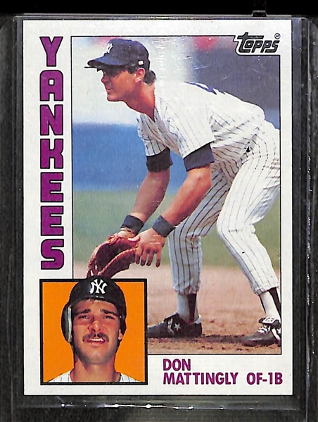 1984 & 1985 Topps Baseball Complete Sets