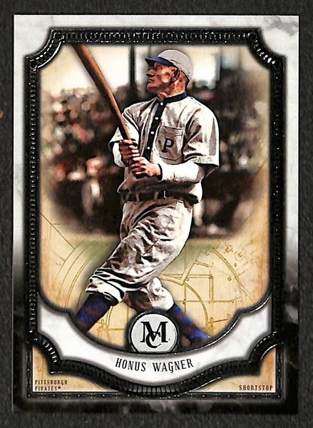 Lot (9) of 2018 Topps Museum Cards w/ Autographs (Pham and Snell), Relics (Werth and Marte), Ohtani Rookie, and Inserts (Gehrig, Koufax, Tanaka)