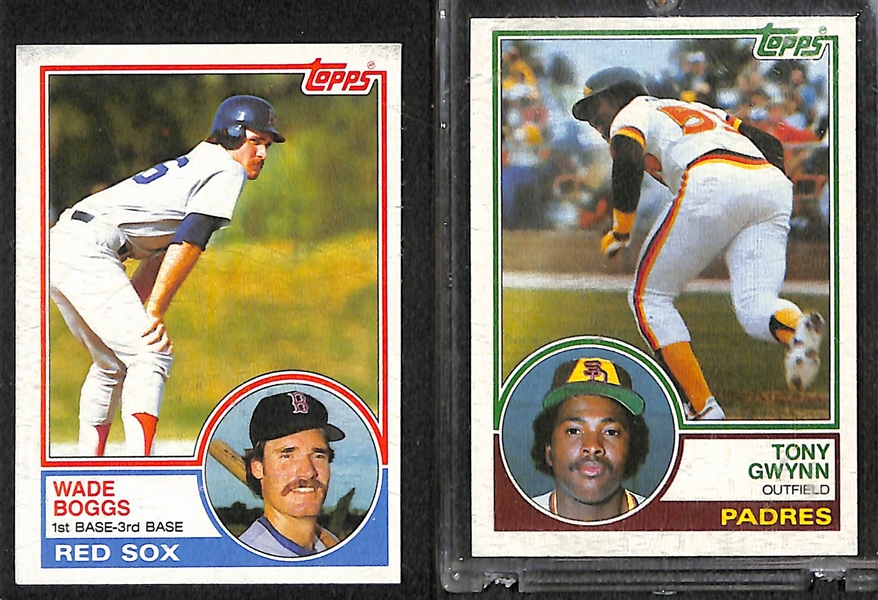 Lot of 3 - Topps Baseball Sets - 1983, 1984, 1985