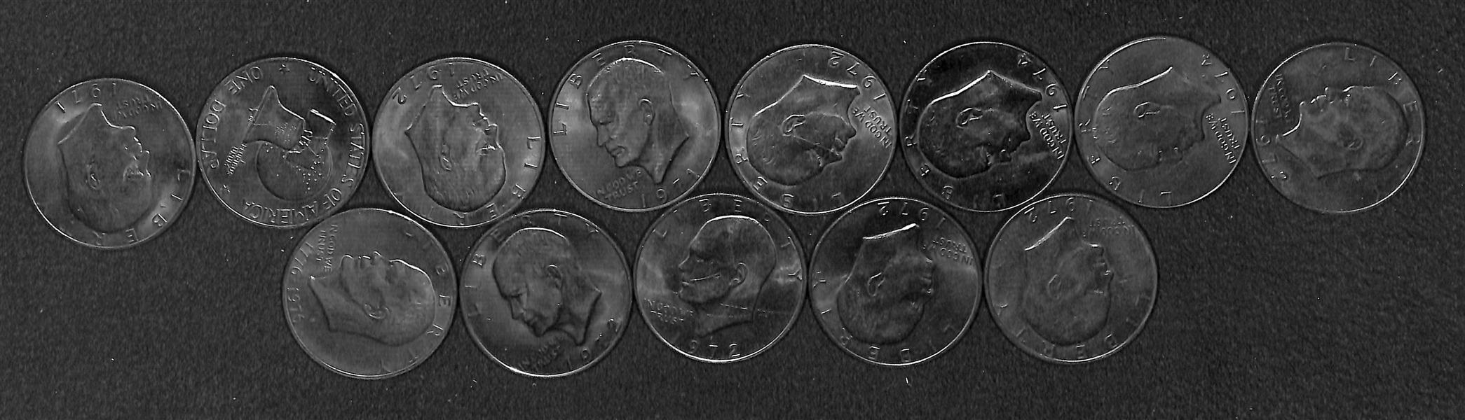 Large Lot of Coins, inc. (33) One Dollar Coins, (13) Liberty Dollar Coins, and (16) Liberty AVDP .999 Copper One Ounce, and (1) 1994 S Jefferson Nickel NGC PF69 