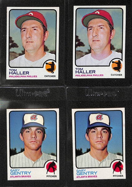 Vending Box of 500+ Assorted Pack-Fresh 1973 Topps Baseball Cards (Mostly Commons But Many High-Grade Potential Cards!)