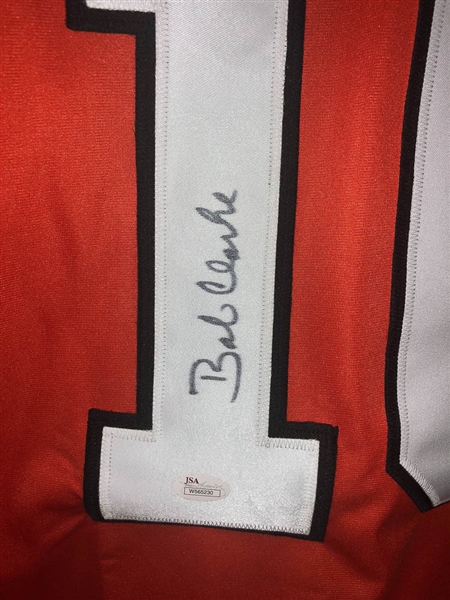 Bobby Clarke Signed Flyers Jersey - JSA