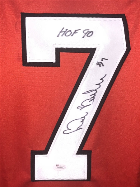 Bill Barber Signed Flyers Jersey - JSA