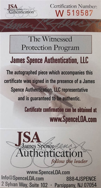 Bill Barber Signed Flyers Jersey - JSA