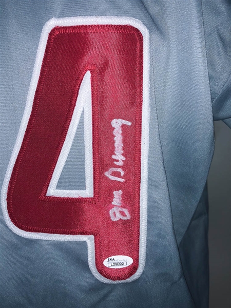 Jim Bunning Signed Philadelphia Phillies Jersey - JSA