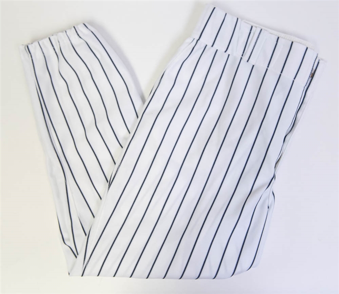 Mickey Mantle Game Event Worn Pants From 1989 - Topps COA