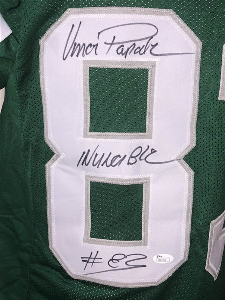 Vince Papale Signed Philadelphia Eagles Jersey - JSA 