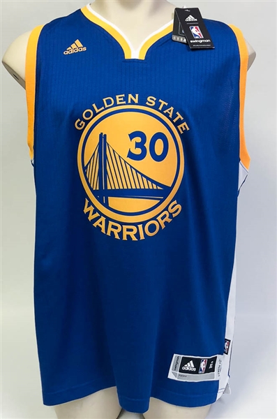 Stephen Curry Signed Golden State Warriors Jersey - JSA LOA