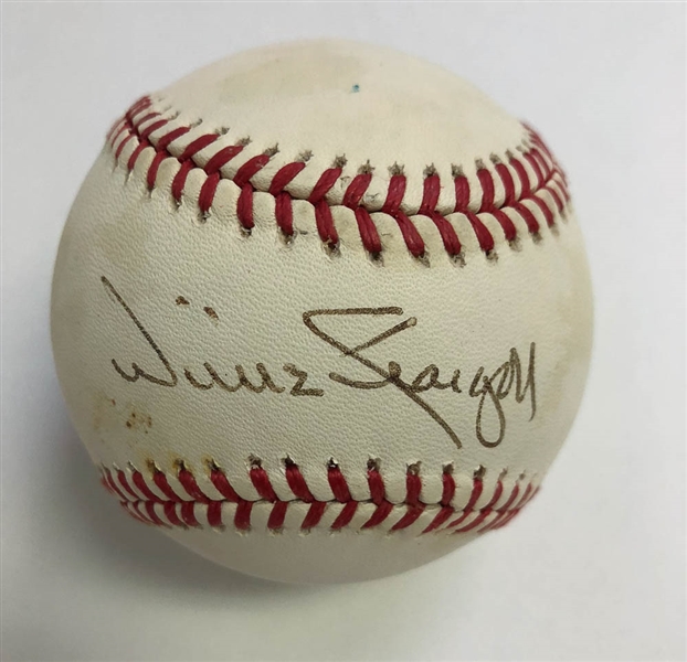 Willie Stargell & Al Oliver Signed Baseball Lot