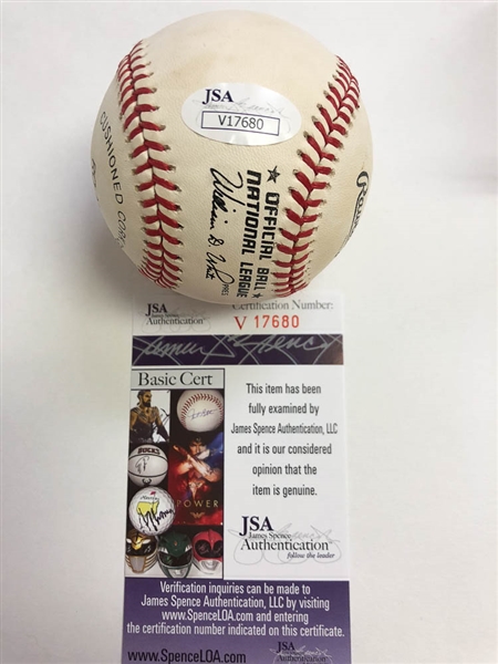 Willie Stargell & Al Oliver Signed Baseball Lot