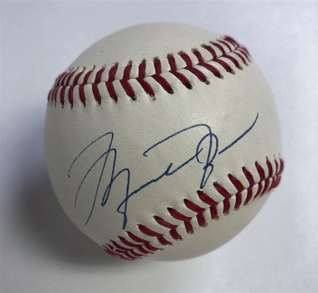 Michael Jordan Signed Wilson Baseball - Upper Deck COA