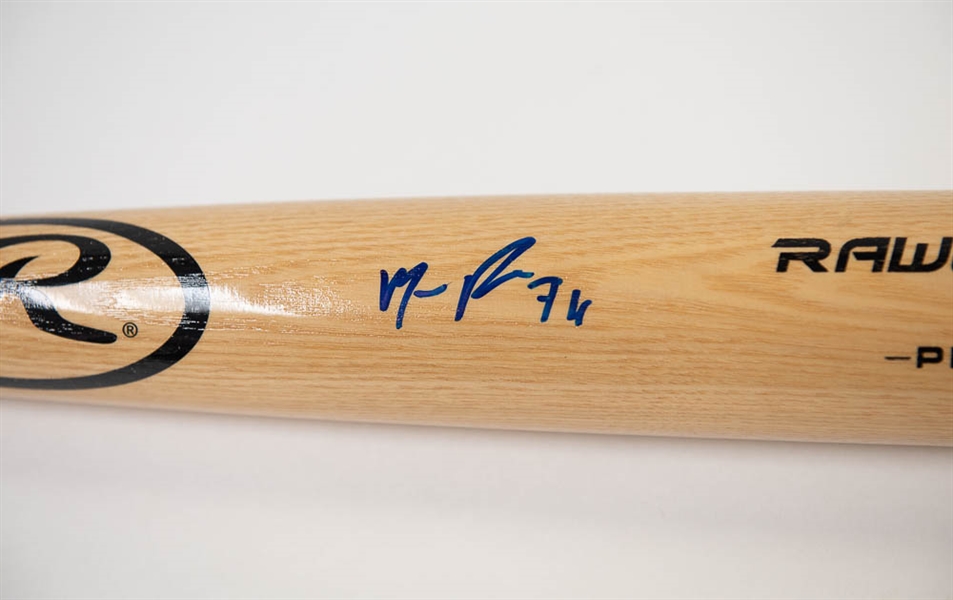 Maikel Franco Signed Rawlings Baseball Bat - JSA