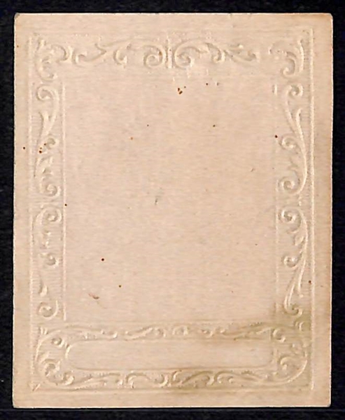 VERY RARE 1909 T204 Ramly Pat Moran Square Frame Version (Also Includes his Regular Card from the 1909 Set)
