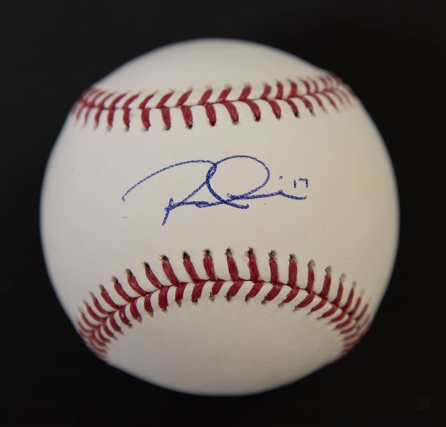 Rhys Hoskins Signed Official MLB Baseball - JSA COA