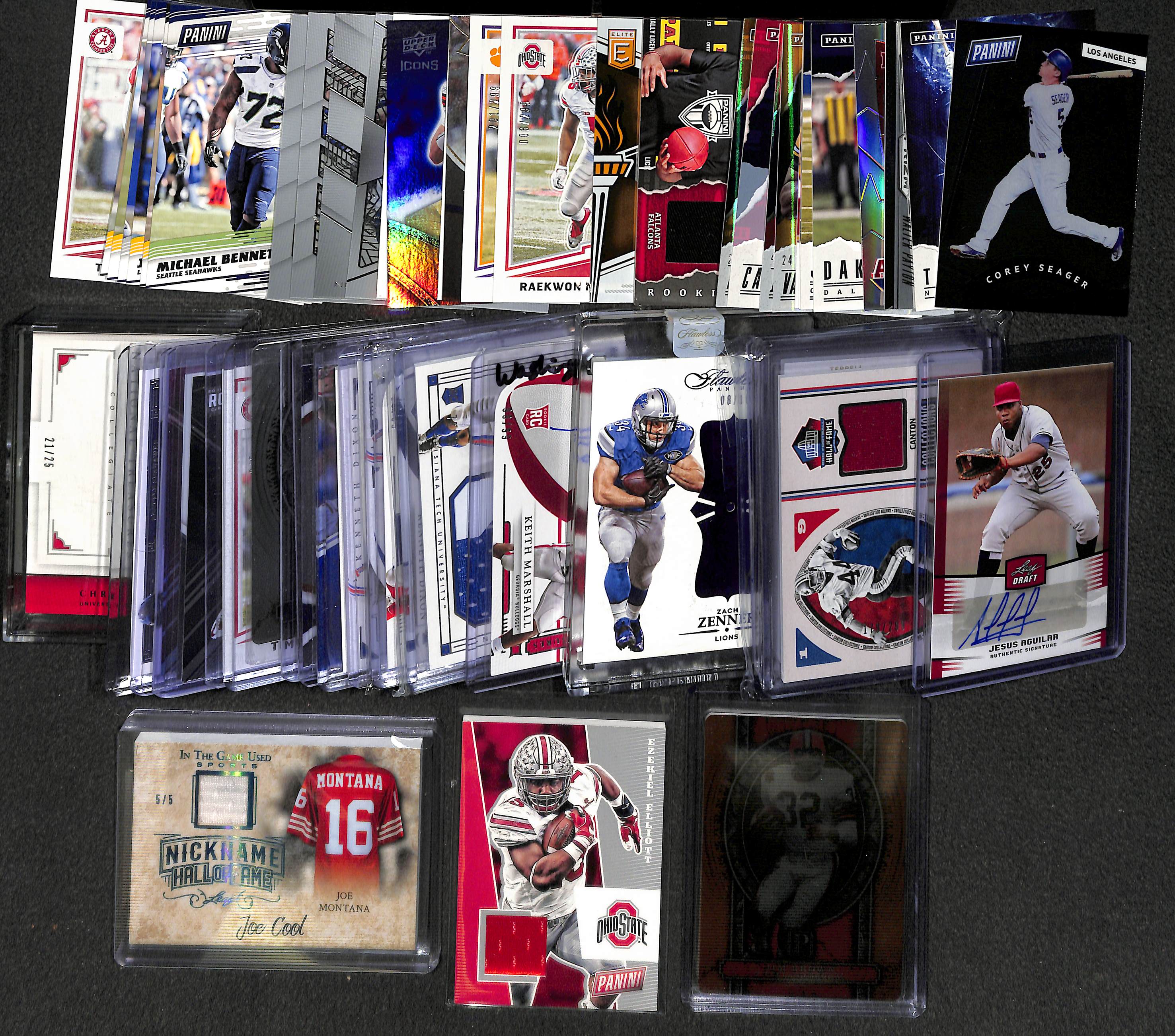 2025 Absolute Football Matthew Golden Jersey Relic RC Rookie Card